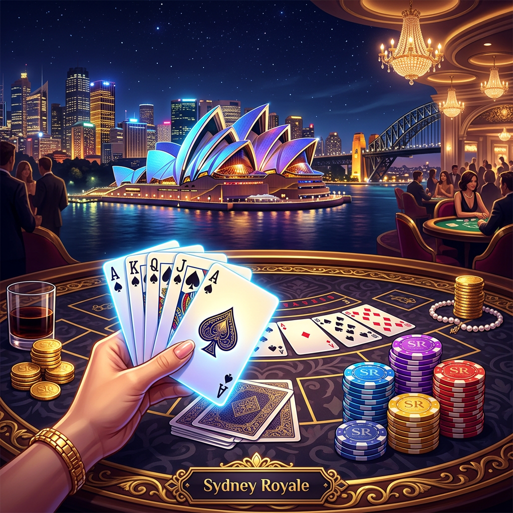 Sydney Royale game preview — card matching game