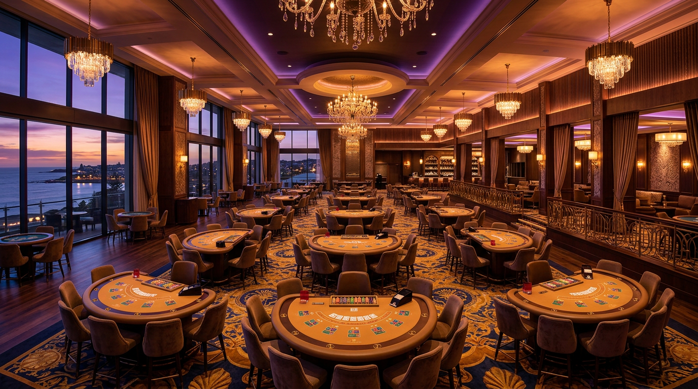 EntertainmentClub social gaming lounge atmosphere
