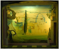 Salvador Dali - The Little Theater