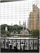 New York - Columbus Circle from the Time Warner building