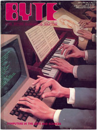 Computers in the Arts and Sciences