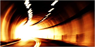 light in the tunnel