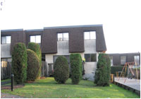 our new house - one of the townhouses