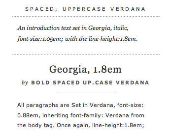 a list apart example