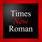 timesnewroman